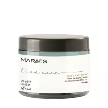 KAARAL Маска разглаживающая для прямых волос / LISS CARE MASK 500 мл
