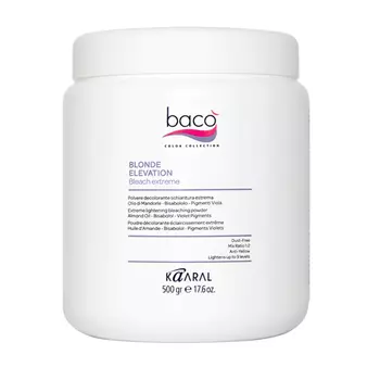 KAARAL Порошок обесцвечивающий / BLONDE ELEVATION BLEACH EXTREME 500 г