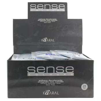 KAARAL Пудра антижелтая осветл. / Sense Colours 30г*24шт/уп