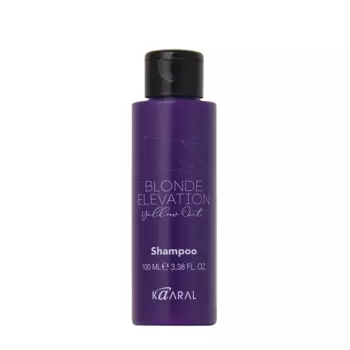 KAARAL Шампунь антижелтый для волос / BLONDE ELEVATION SHAMPOO 100 мл