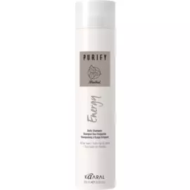 KAARAL Шампунь интенсивный энергетический с ментолом / Energy Shampoo PURIFY 300 мл