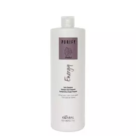 KAARAL Шампунь интенсивный энергетический с ментолом / Energy Shampoo PURIFY 1000 мл