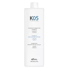 KAARAL Шампунь от перхоти для сухой кожи головы / К05 DANDRUFF AND DRY SCALP SHAMPOO 1000 мл