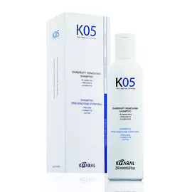 KAARAL Шампунь от перхоти для сухой кожи головы / К05 DANDRUFF AND DRY SCALP SHAMPOO 250 мл