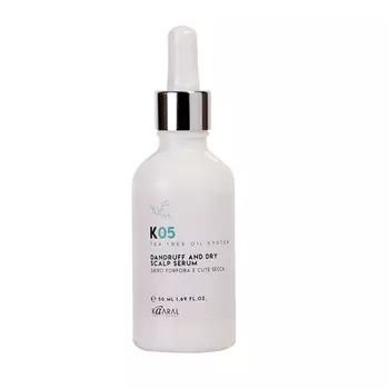 KAARAL Сыворотка от перхоти для сухой кожи головы / К05 DANDRUFF AND DRY SCALP SERUM 50 мл