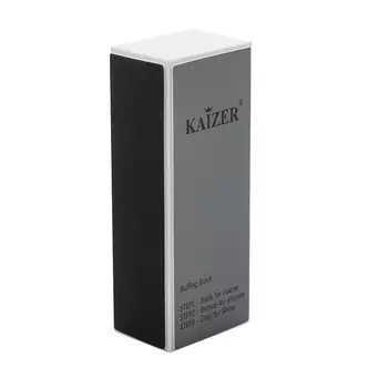 KAIZER Баф полировочный, цвет ассорти, абразивность 320/600/1200/4000