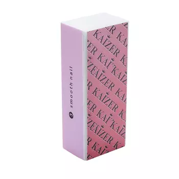 KAIZER Бафик маникюрный, полировочный, цвет ассорти, абразивность 320/600/1200/4000