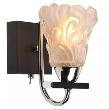Настенное бра ID lamp Atlanta 217/1A-Blackchrome