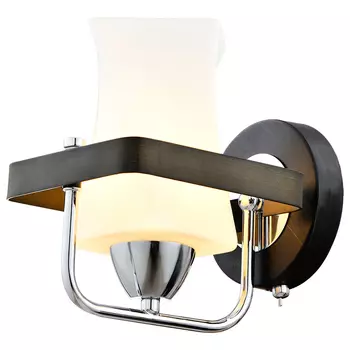 Настенное бра ID lamp Berkeley 231/1A-Blackchrome
