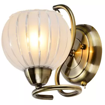 Настенное бра ID lamp Boston 237/1A-Oldbronze