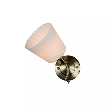 Настенное бра ID lamp Dorothea 879/1A-Oldbronze