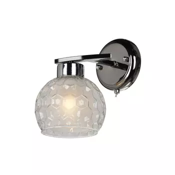 Настенное бра ID lamp Elezaveta 875/1A-Darkchrome