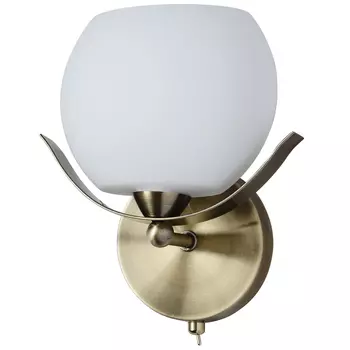 Настенное бра ID lamp Fontana 601/1A-SUNOldbronze