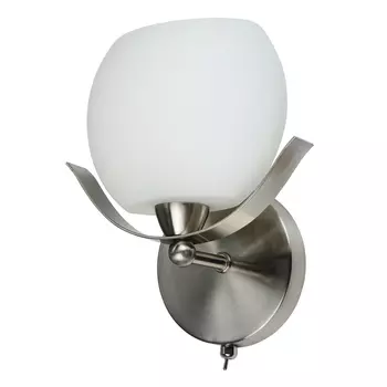 Настенное бра ID lamp Fontana 601/1A-SUNWhitechrome