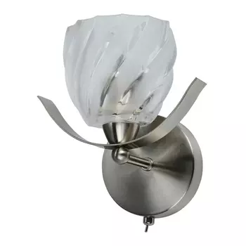 Настенное бра ID lamp Fontana 601/1A-MOONWhitechrome