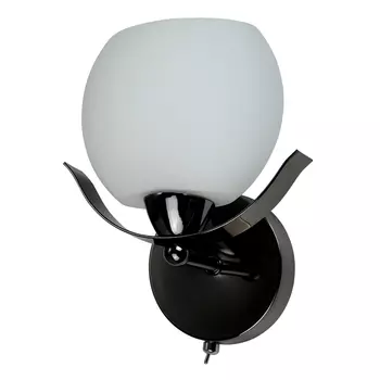 Настенное бра ID lamp Fontana 601/1A-SUNDarkchrome
