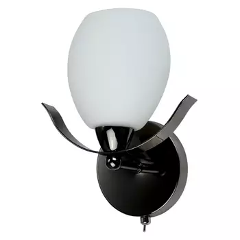 Настенное бра ID lamp Fontana 601/1A-MOONDarkchrome
