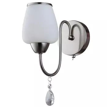Настенное бра ID lamp Fort Collins 913/1A-Whitechrome