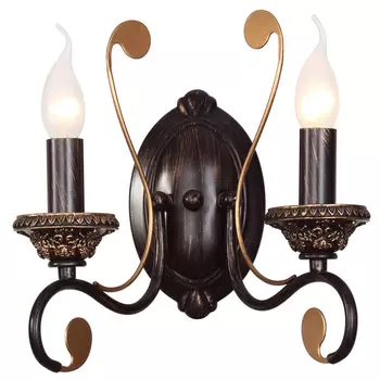 Настенное бра ID lamp Houston 261/2A-Blackplati