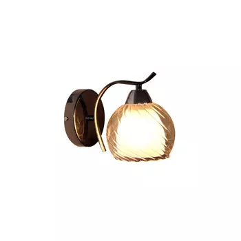 Настенное бра ID lamp Isabella 873/1A-Darkchrome