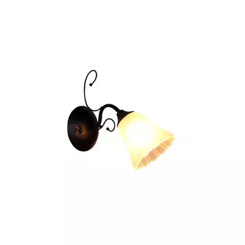 Настенное бра ID lamp Lauretta 872/1A-Argentoscuro