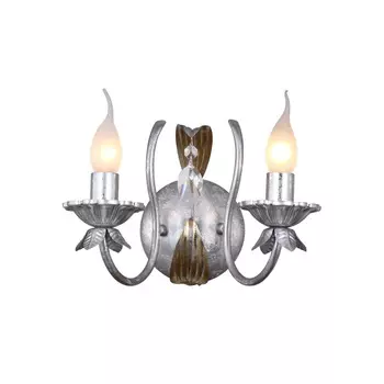 Настенное бра ID lamp Noel 241/2A-Silvergold