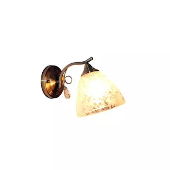 Настенное бра ID lamp Orebella 852/1A-Oldbronze