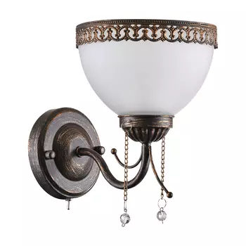 Настенное бра ID lamp Сhiacchierino 557/1A-Blackpati