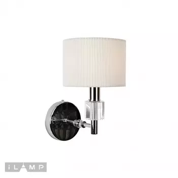 Настенное бра iLamp Alexa W2404-1 Nickel