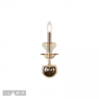 Настенное бра iLamp Mercury W9448-1 Gold