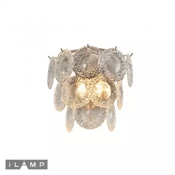 Настенное бра iLamp Rockfeller W2549-2 NIC