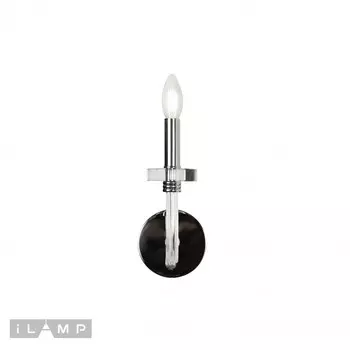Настенное бра iLamp Vibe W9474-1 Nickel