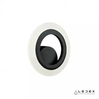 Настенное бра ILedex Gravity A006-1 11W 4000K BK