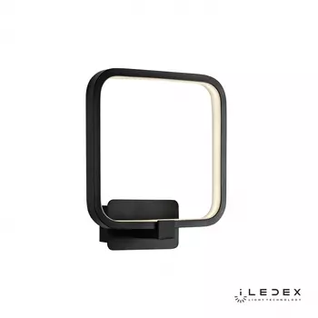 Настенное бра ILedex Satellite 8153-200-B-1S BK