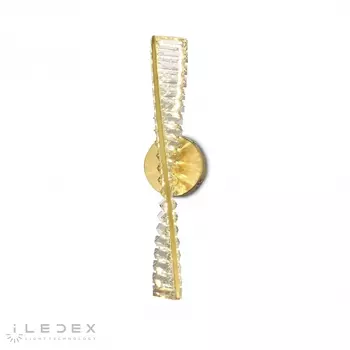 Настенное бра ILedex Woodstock W2119-500 BR