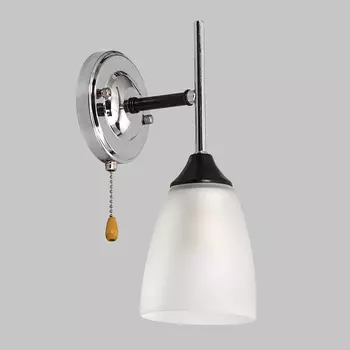 Настенное бра IMEX MD.2167-1-W-BK+CH