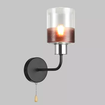 Настенное бра IMEX MD.2727-1-W-BK+CH