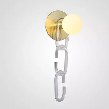 Настенное бра ImperiumLoft Chain-Wall01 178089-26