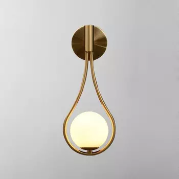 Настенное бра ImperiumLoft Hoop-Drop-Wall01 140755-26