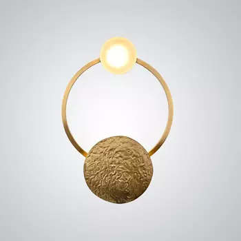 Настенное бра ImperiumLoft Shield01 158396-26
