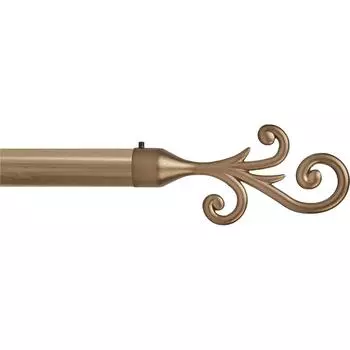 Наконечник Orbis Грация металл цвет графит 12.5 см 1шт.