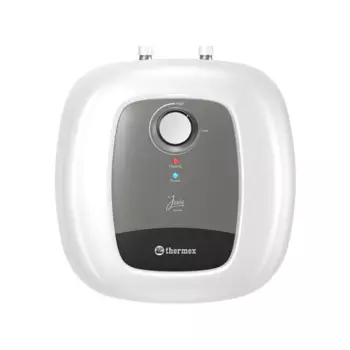 Накопительный водонагреватель электрический 10 л Thermex Jonio 10 U 1.5 кВт эмалированная сталь мокрый ТЭН