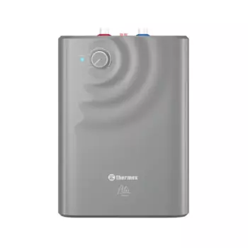 Накопительный водонагреватель электрический 15 л Thermex Atis 15 U 2.5 кВт нержавеющая сталь мокрый ТЭН
