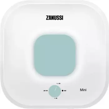 Накопительный водонагреватель электрический 15 л Zanussi ZWH/S 15 Mini U 2.5 кВт эмалированная сталь мокрый ТЭН