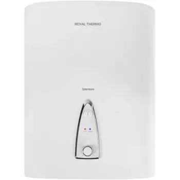 Накопительный водонагреватель электрический 30 л Royal Thermo RWH 30 Splendore 2 кВт нержавеющая сталь мокрый ТЭН