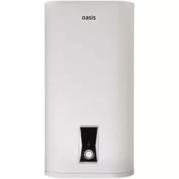 Накопительный водонагреватель электрический 50 л Oasis PA-50 2 кВт нержавеющая сталь мокрый ТЭН