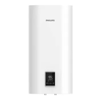 Накопительный водонагреватель электрический 50 л Philips AWH1621/51 2 кВт нержавеющая сталь сухой ТЭН