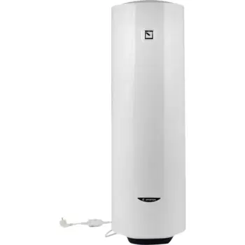 Накопительный водонагреватель электрический 80 л Ariston BLU1 R ABS Slim 3700620 2 кВт эмалированная сталь мокрый ТЭН