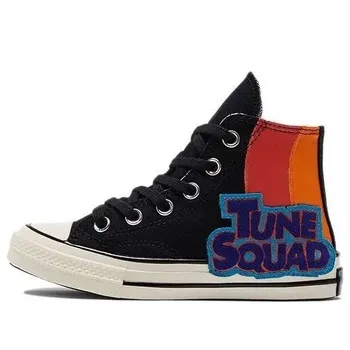 Кроссовки space jam x chuck 70 high 'a new legacy' Converse, черный