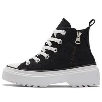 Кроссовки chuck taylor all star high top lugged casual shoes 'black white' Converse, черный